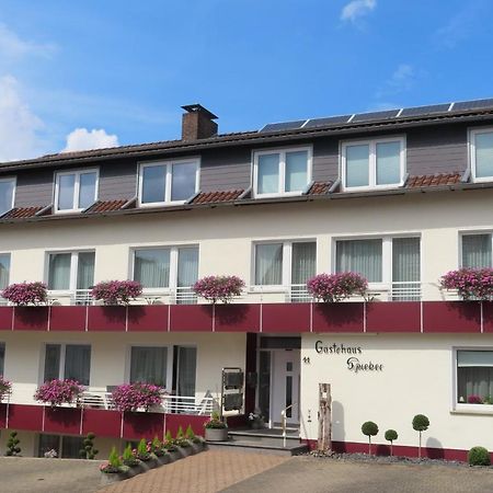 Gaestehaus Spieker Хорн-Бад-Майнберг Экстерьер фото