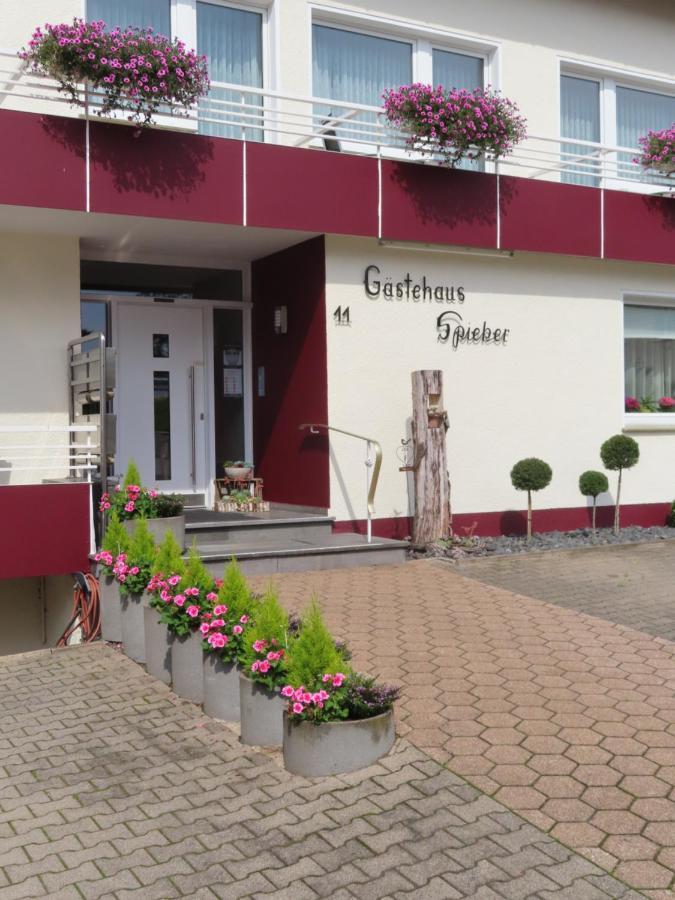 Gaestehaus Spieker Хорн-Бад-Майнберг Экстерьер фото