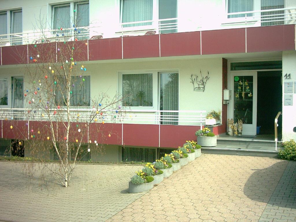 Gaestehaus Spieker Хорн-Бад-Майнберг Экстерьер фото