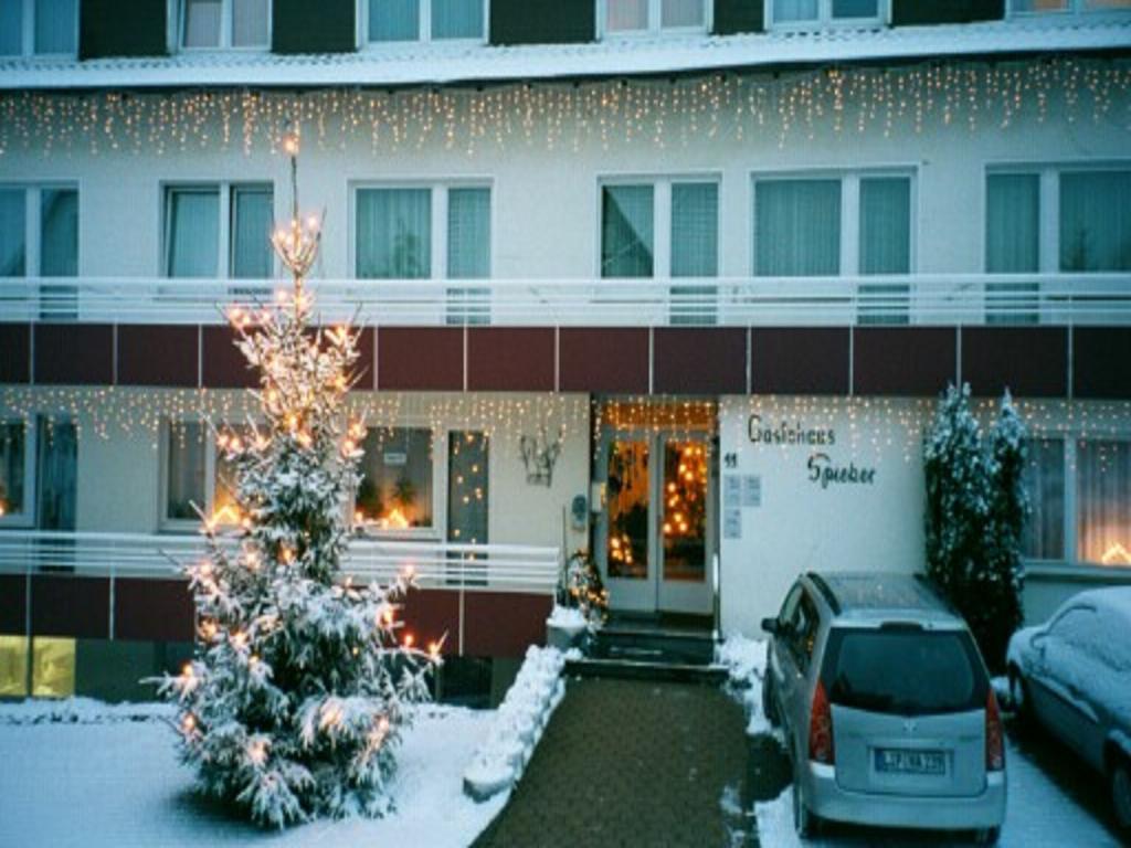 Gaestehaus Spieker Хорн-Бад-Майнберг Экстерьер фото